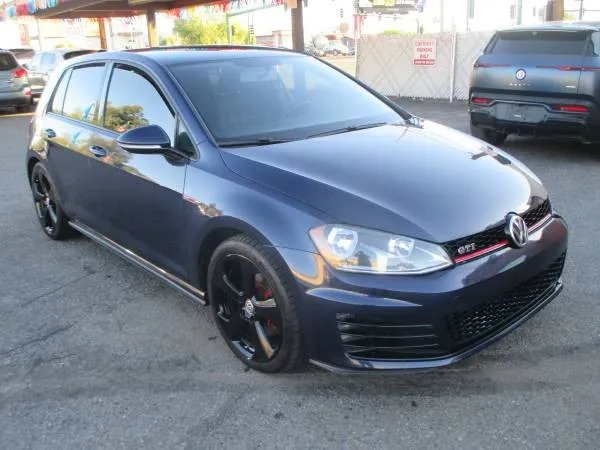 2017 Volkswagen Golf GTI S