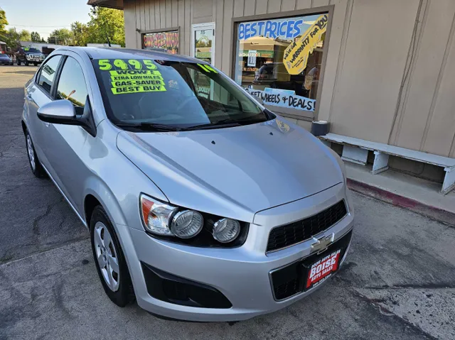 2014 Chevrolet Sonic