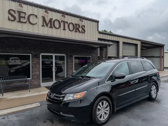 2015 Honda Odyssey EX-L with DVD Rear Entertainment System's photo