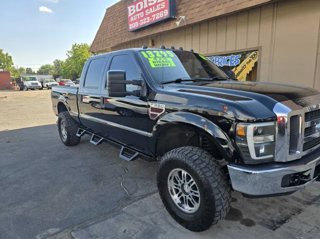 2008 Ford F-250 Super Duty