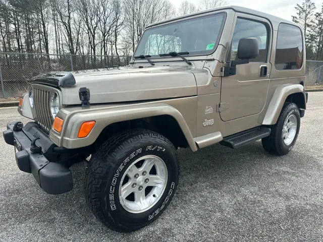 2004 Jeep Wrangler