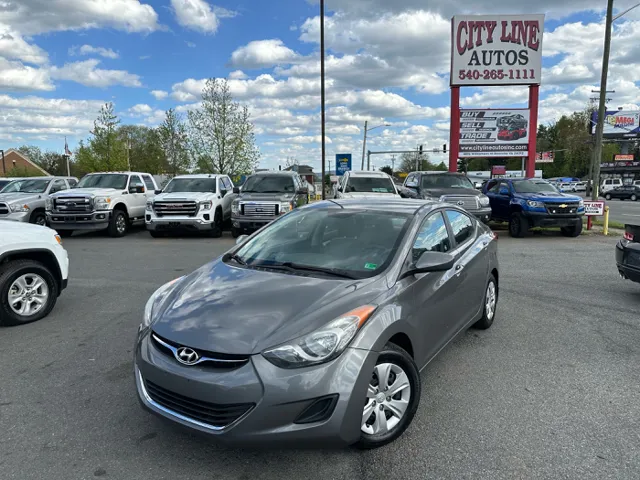2012 Hyundai Elantra