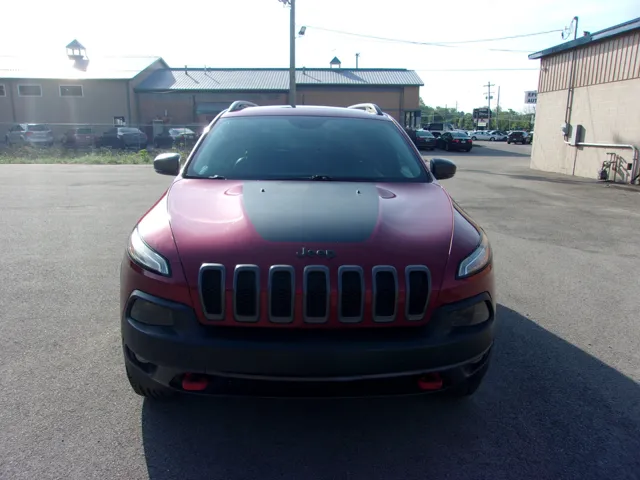 2015 Jeep Cherokee Trailhawk