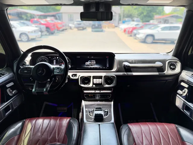 2020 Mercedes-Benz G-Class 8