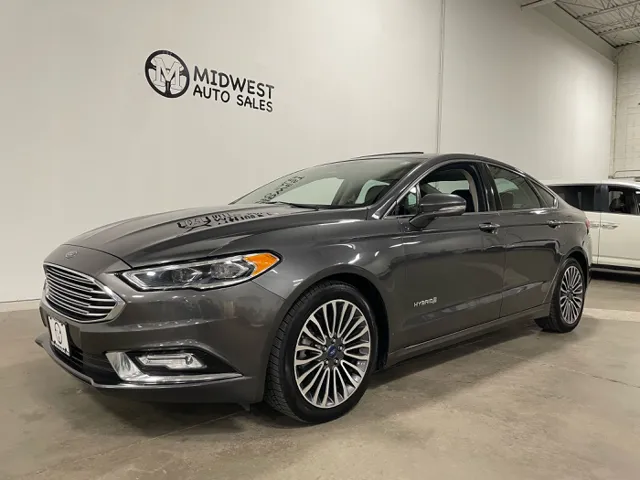 2017 Ford Fusion Hybrid Titanium