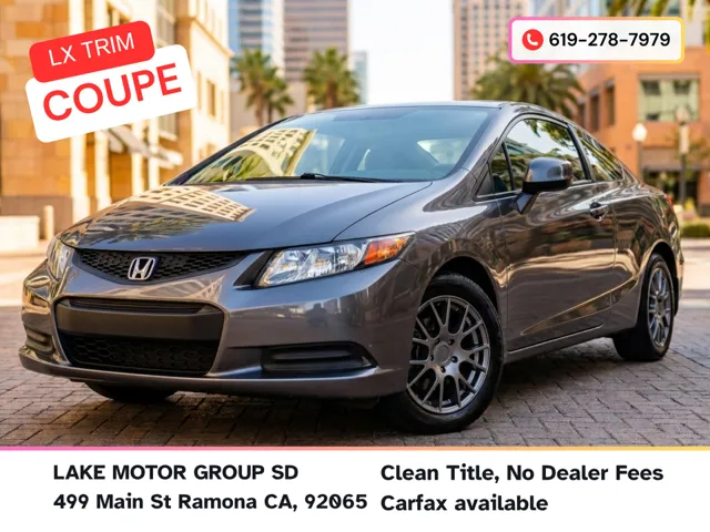 2012 Honda Civic LX Auto's photo