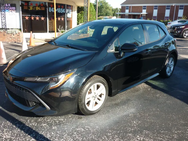 2019 Toyota Corolla Hatchback