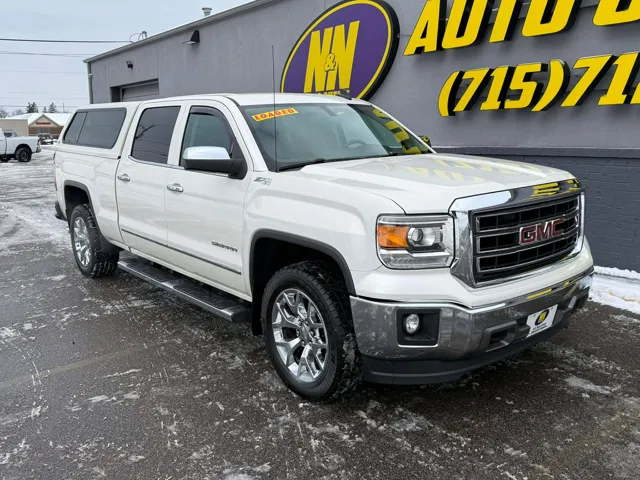 2015 GMC Sierra 1500 SLT's photo