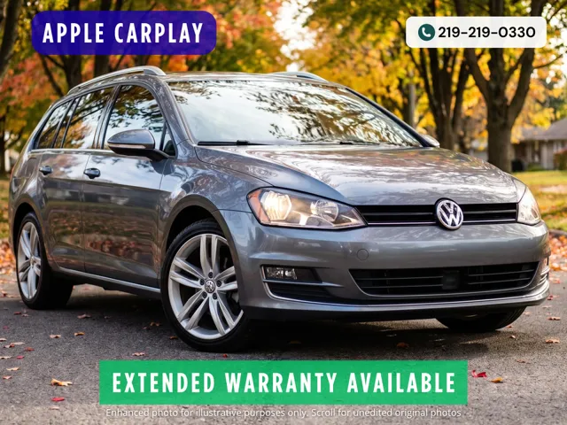 2017 Volkswagen Golf SportWagen