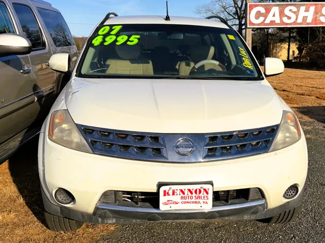 2007 Nissan Murano S