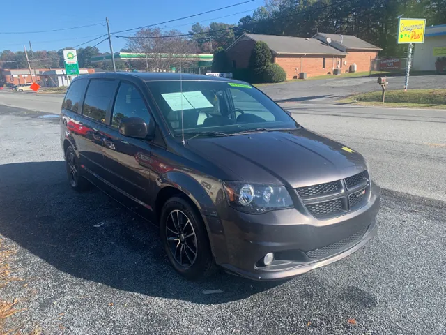 2017 Dodge Grand Caravan