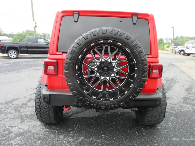 2018 Jeep Wrangler Unlimited Rubicon photo 4