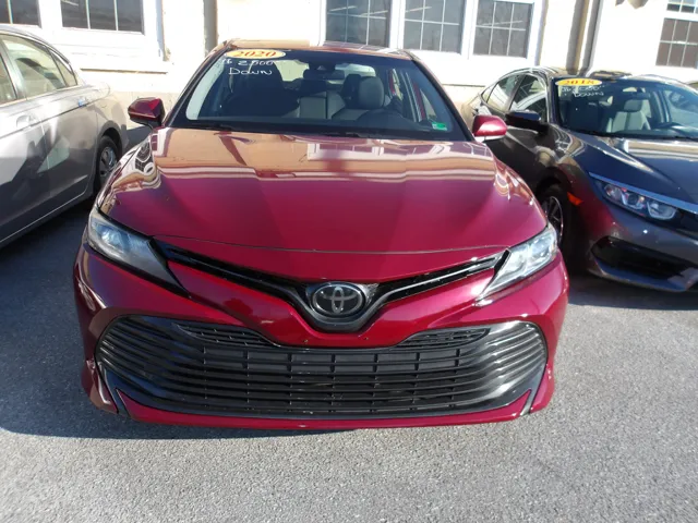 2020 Toyota Camry LE