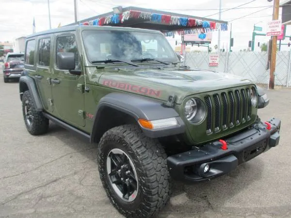 2021 Jeep Wrangler Rubicon's photo