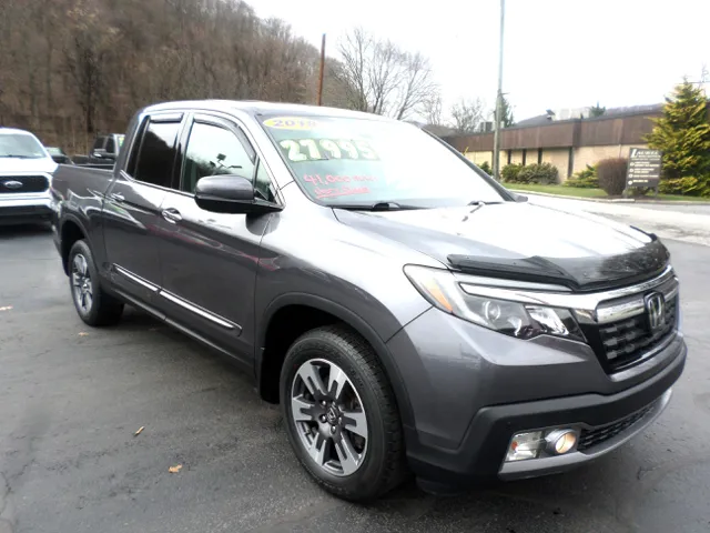 2018 Honda Ridgeline RTL-E