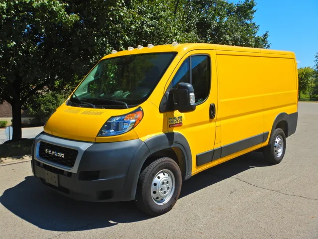 2022 RAM ProMaster Cargo Van Base