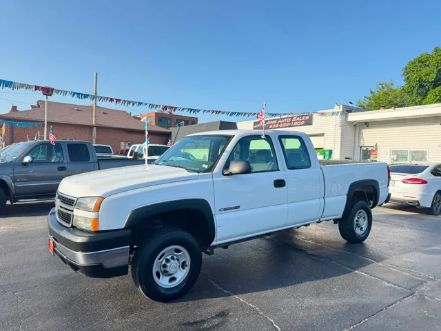 2007 Chevrolet Silverado HD's photo