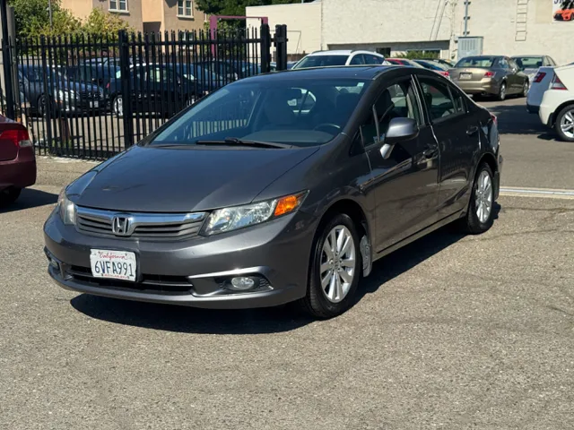 2012 Honda Civic EX-L Auto's photo