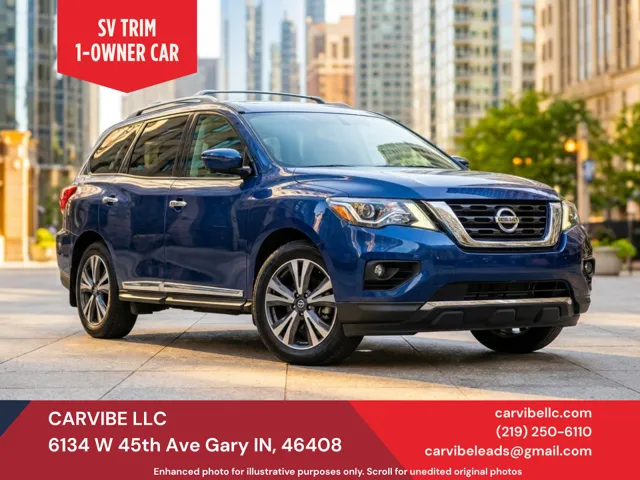 2019 Nissan Pathfinder SV 2WD's photo