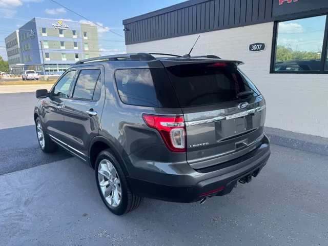 2015 Ford Explorer Limited - Photo 7