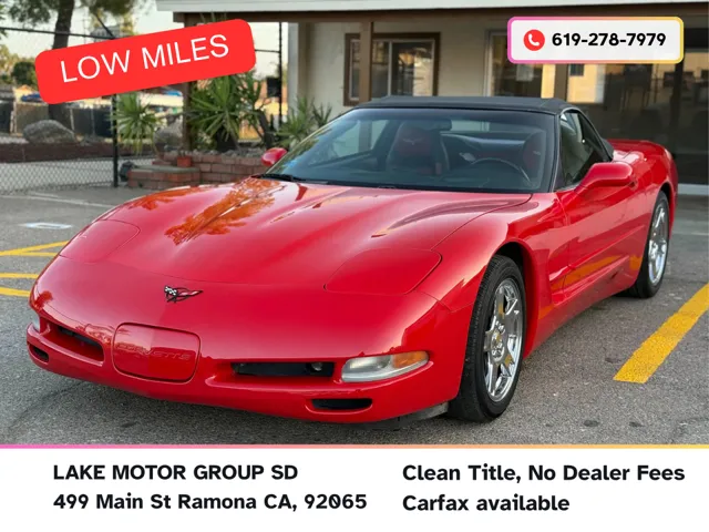 2004 Chevrolet Corvette Convertible's photo