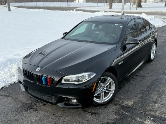 2014 BMW 5 Series 528i