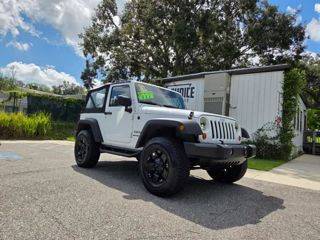 2013 Jeep Wrangler Sport photo 15