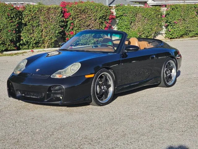 2001 Porsche 911 Carrera 4 Cabriolet's photo