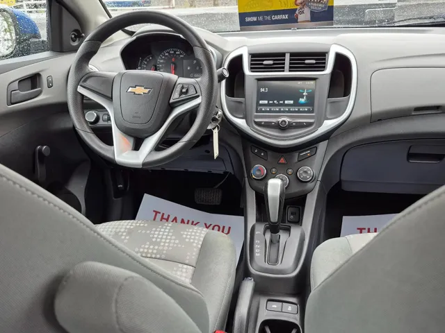 2017 Chevrolet Sonic LS photo 9
