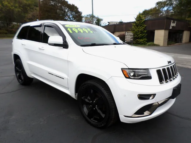 2015 Jeep Grand Cherokee High Altitude