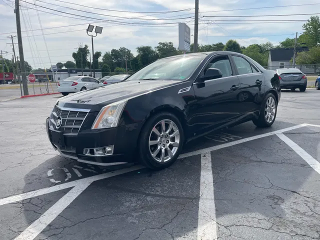 2008 Cadillac CTS 3.6