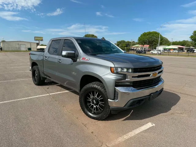 2019 Chevrolet Silverado 1500 LT 4X4 Crew Cab Short Box's photo