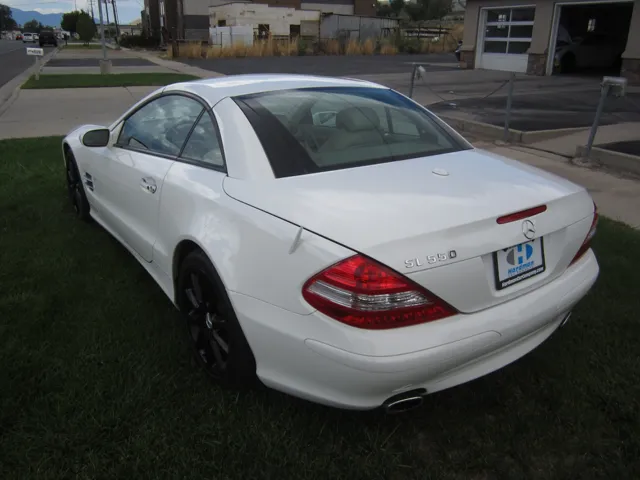 2007 Mercedes-Benz SL-Class SL550 - Photo 4