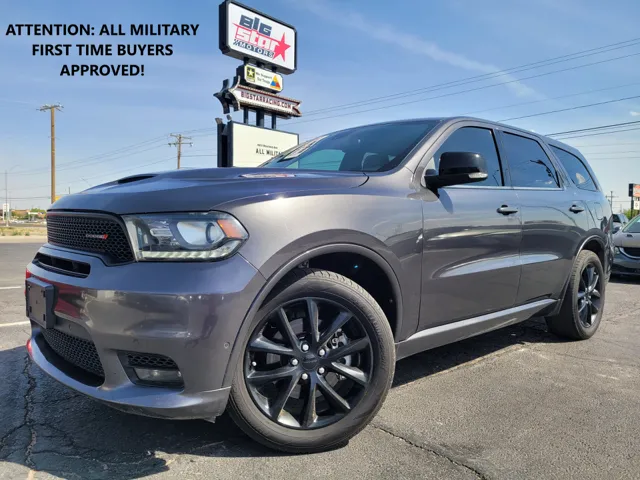 2018 Dodge Durango R/T RWD's photo