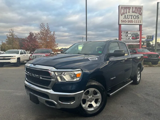 2019 RAM Ram 1500 Pickup Tradesman's photo