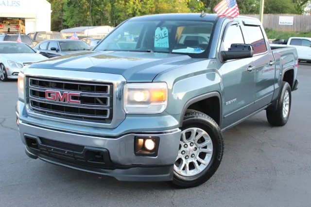 2014 GMC Sierra 1500 SLE