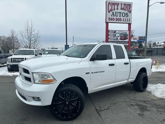 2012 RAM Ram 1500 Pickup Express