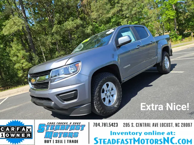 2019 Chevrolet Colorado
