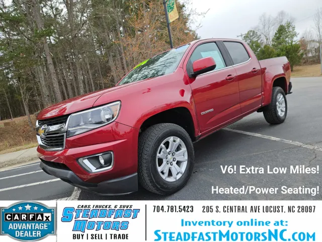 2018 Chevrolet Colorado LT