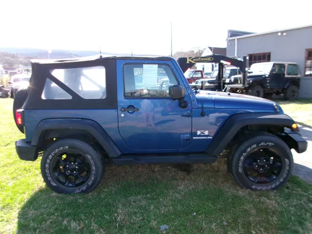 2009 Jeep Wrangler X