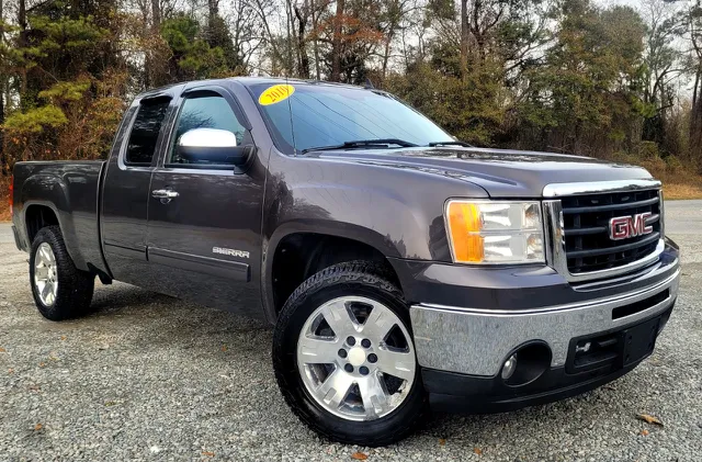 2010 GMC Sierra 1500 SLE