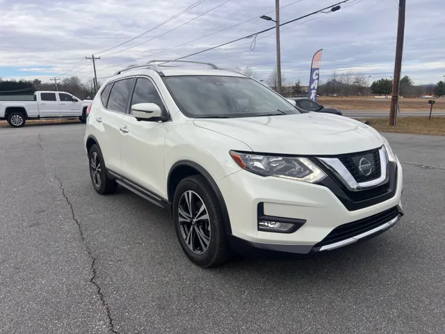 2017 Nissan Rogue SL