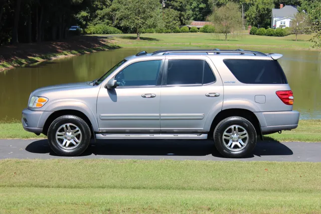 2001 Toyota Sequoia Limited - Photo 6