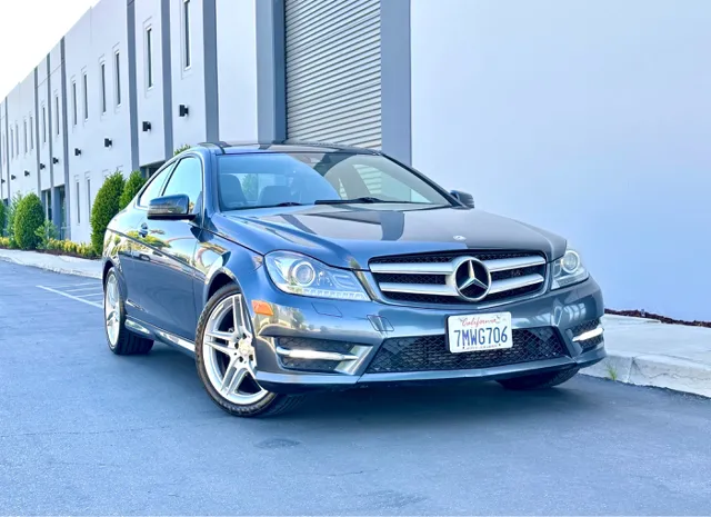 2013 Mercedes-Benz C-Class