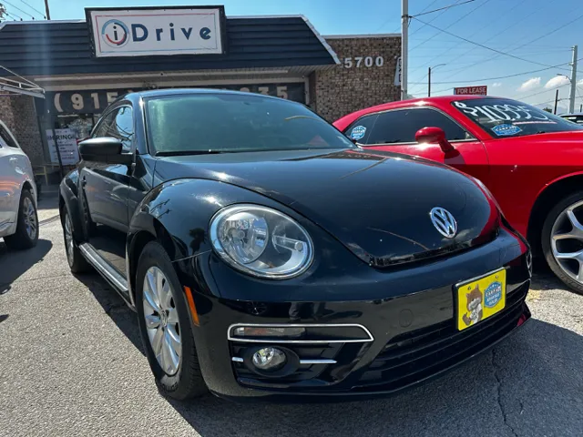2018 Volkswagen Beetle S