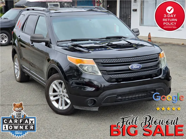 2015 Ford Explorer Utility Police Interceptor