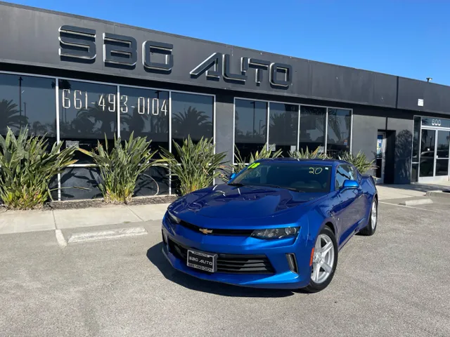 2018 Chevrolet Camaro
