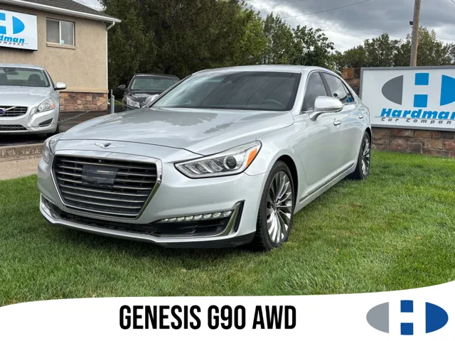2017 GENESIS G90