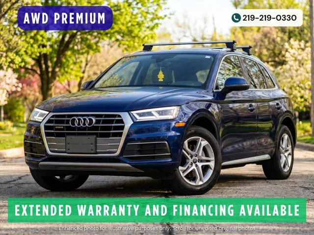 2018 Audi Q5 2.0T quattro S tronic Premium's photo