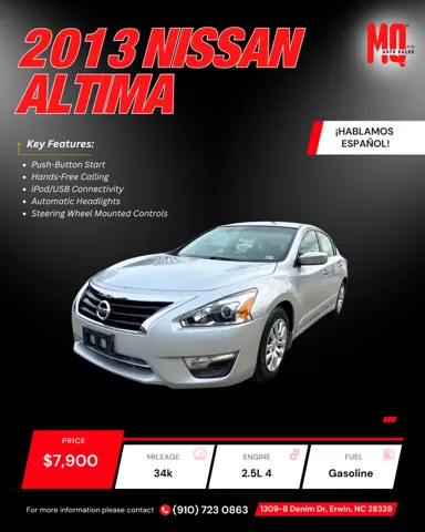 2013 Nissan Altima's photo